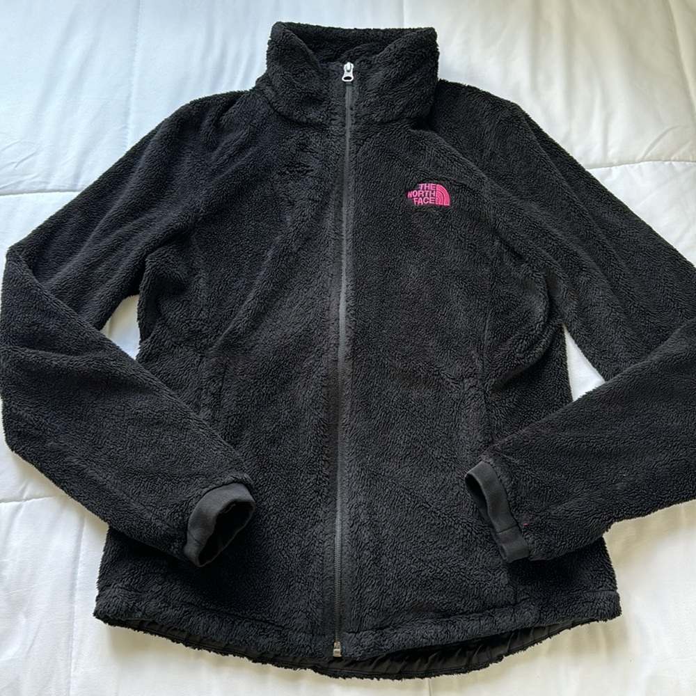 The North Face Black Fleece Jacket